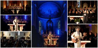 Sanremo: Cristicchi incanta la cattedrale di San Siro con un concerto intimo, tra parole, note e poesia simone cristicchi