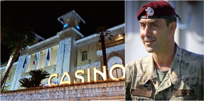 casinò di sanremo - vannacci