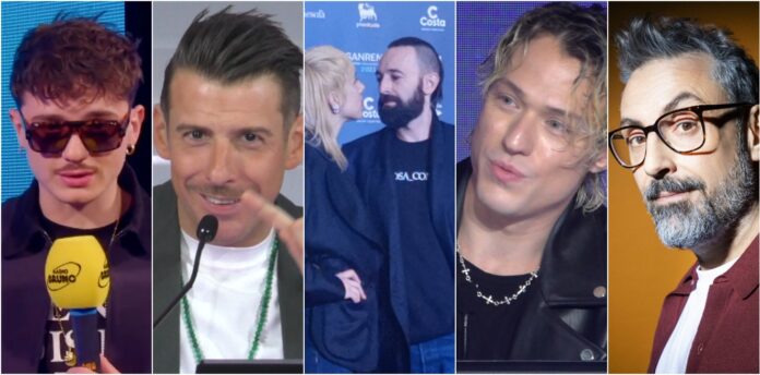 classifica terza serata sanremo 2025