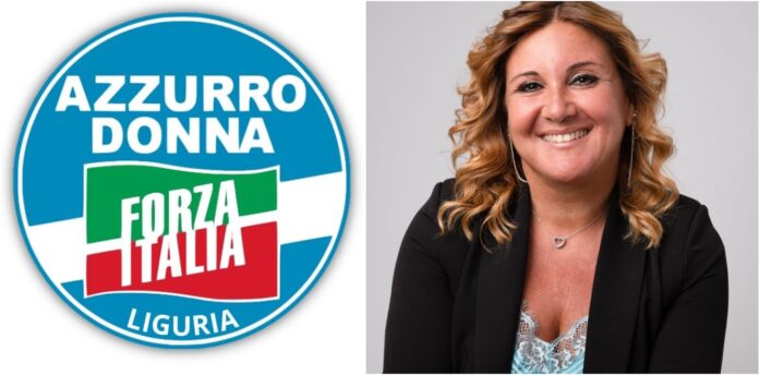 azzurro donna