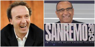 Sanremo 2025, Roberto Benigni aprirà la quarta serata del Festival. Carlo Conti: “Un sogno che si realizza” Benigni Sanremo