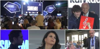 Sanremo 2025: tutto pronto per la serata delle cover, 144 artisti e 4 conduttori sul palco stasera. Geppi Cucciari: “Dare un bacio alla Meloni? Sì, col braccio di Elodie”