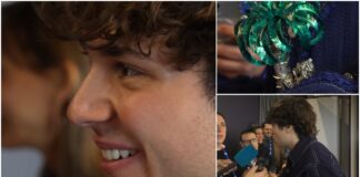 Sanremo 2025, il ‘triplete’ di Settembre: tutta la gioia del neo-vincitore della categoria ‘Nuove Proposte’