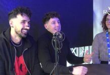 Sanremo 2025, Shade e Jaro super ospiti del ‘glass’ di Riviera Time! shade e giaro