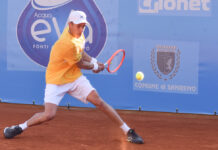 Tennis, ATP 500 di Vienna: il sanremese Matteo Arnaldi vola al secondo turno, battuto Kovacevic matteo arnaldi