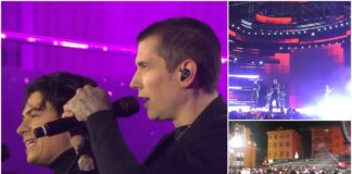 Sanremo 2025: Benji & Fede fanno ballare Piazza Colombo