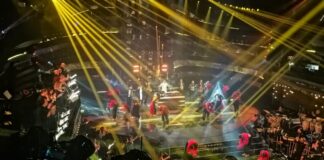 Sanremo 2025: Gabry Ponte fa ballare ‘Tutta l’Italia’. Inizia la finale del Festival gabry ponte festival di sanremo 2025