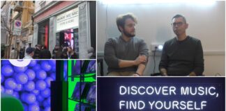 Sanremo 2025: dentro al ‘Sony Music Store & More’ con il direttore del catalogo Luca Fantacone