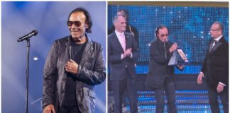 Sanremo 2025, Antonello Venditti omaggia il Festival con ‘Ricordati di me’ e ‘Amici mai’. A lui il premio alla carriera consegnato da Alessandro Il Grande