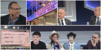 Sanremo 2025, giù il sipario del Festival di ‘Tutta l’Italia’. Numeri e commenti del giorno dopo. Conti: “Spero sia stata un’edizione di stampo baudiana” Festival 2025