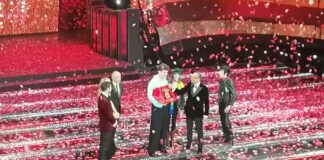 Olly vince Sanremo 2025, vicepresidente Piana e assessore Ferro: “Orgoglio per tutta la Liguria” olly vincitore sanremo 2025