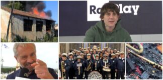 Sanremo 2025: Rkomi e l’audio per la Banda Città di Diano Marina dopo l’incendio. “Vi auguro di fare rinascere questa magnifica realtà ” Rkomi banda Diano