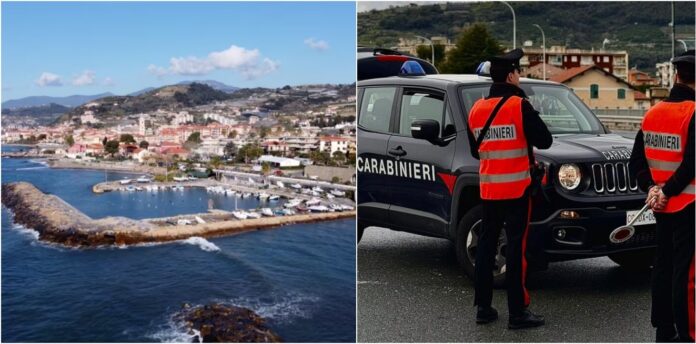 santo stefano al mare - carabinieri