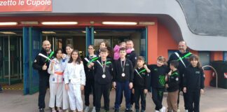 Karate, pioggia di medaglie per la DKD alla gara di “Le Cupole”