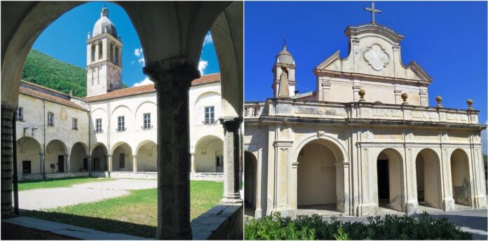 convento agostiniani - madonna della guardia