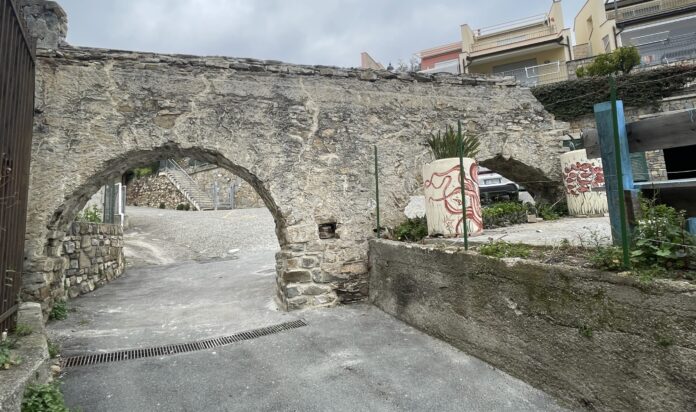 ponte Via Cave santo stefano al mare