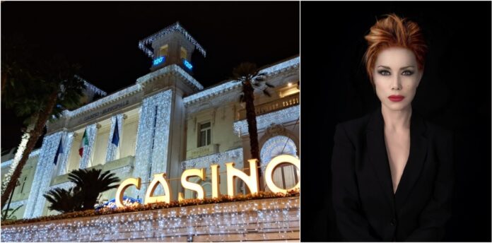 nancy brilli - casinò di sanremo