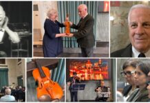 Imperia riceve il violino di Grock. Il sindaco Scajola cita il re dei clown: “Bisogna sempre perfezionare quello che è già perfetto” Violino Grock