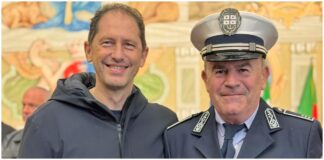 Diano Marina, Polizia Locale: va in pensione il Sovraintendente Capo Corrado Di Falco Corrado Di Falco