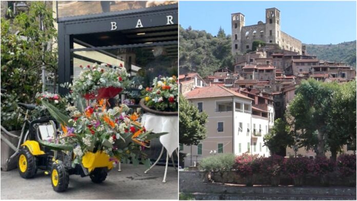 carugi in fiore dolceacqua