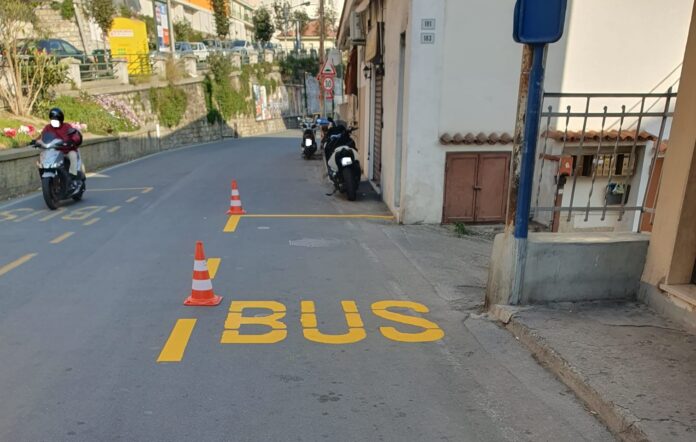 fermata bus via dante
