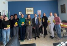 8 marzo, mimose alle poliziotte di Imperia: il regalo del questore Lo Iacono