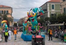 “Il Carnevale Dianese”, il 26 maggio in Comune a Diano Marina la proiezione del mini-documentario Carri Carnevale Diano Marina