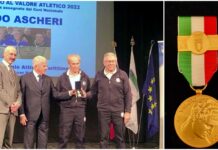 Pesca sportiva: al campione imperiese Guido Ascheri la Medaglia d’oro al Valore Atletico Ascheri Medaglia d'oro
