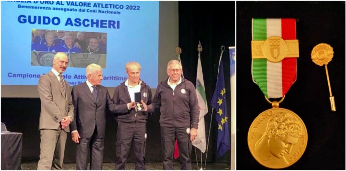 Ascheri Medaglia d'oro