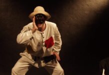 Pieve di Teco, Enrico Bonavera porta in scena “L’Arlecchino svelato” al Teatro Salvini