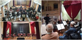 Banda Musicale di Diano Marina: “Vi invitiamo nella splendida cornice del Teatro Concordia di Diano Castello per seguire le nostre prove” Banda Diano Teatro Concordia