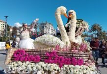 Conto alla rovescia per “Linea Verde” e il Corso Fiorito di Sanremo: appuntamento domenica 6 aprile su Rai 1 carri fioriti riva ligure 2025