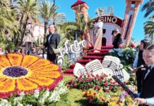 La storia della televisione italiana protagonista del prossimo Corso Fiorito di Sanremo carri fioriti sanremo 2025