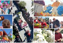 Nel cuore del Corso Fiorito: a tu per tu coi colori, la fantasia e la bellezza dei carri fioriti corso fiorito sanremo