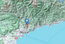 Trema ancora la terra: nuova scossa di terremoto alle 22.24 vicino Nizza terremoto nizza