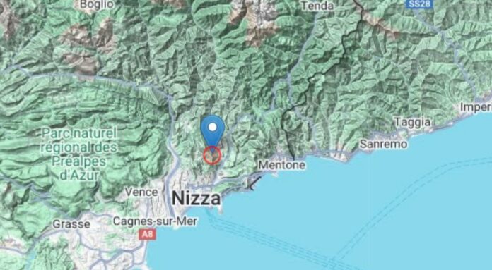 terremoto nizza