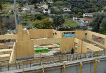 Sanremo, via libera al nuovo parcheggio pubblico a Borgo Tinasso: 48 posti per auto e moto Cantiere scuola Borgo Tinasso sanremo