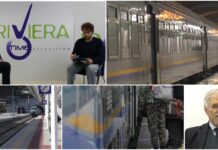 La linea Ventimiglia-Roma e le problematiche della ferrovia in provincia: intervista a Sergio D’Aloisio (Centro Democratico) intervista sergio d'aloisio