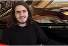 Sanremo, domani il giovane Filippo Odobashi al Piccolo Teatro della Federazione Operaia per un concerto pianistico