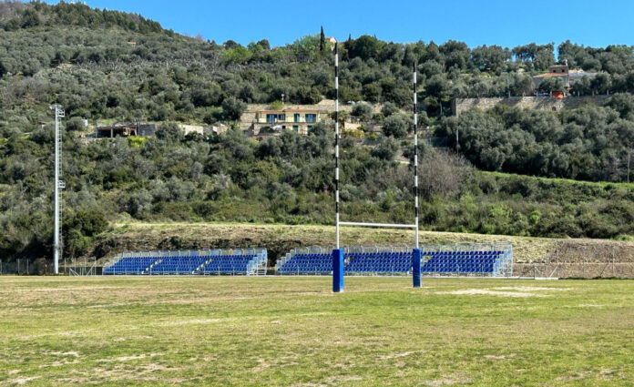 campo rugby pino valle imperia