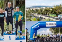 Granfondo Sanremo-Sanremo “La Classicissima”, primo posto per Andrea Nardin e Roberta Bussone