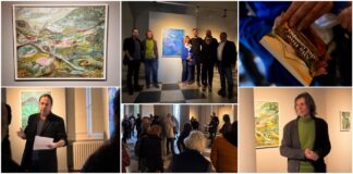 A Diano Marina parole e arte si fondono ‘Alla fine del tempo’ con Loris Ferri e Alessandro Giampaoli Alla fine del tempo Diano Marina