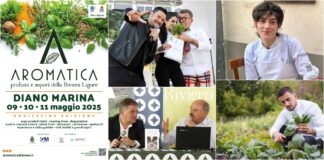 Aromatica 2025 svela le sue prime carte: dal 9 all’11 maggio torna a Diano Marina la grande rassegna delle eccellenze enogastronomiche liguri aromatica diano marina