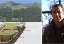 Monesi di Triora, la rinascita. Sindaco Di Fazio: “Dalla demolizione dell’albergo Redentore nascerĂ una piazza con parco giochi” Monesi redentore Di Fazio