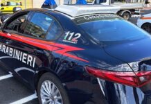 Ventimiglia, arrestato un 44enne per violazione del divieto di avvicinamento carabinieri