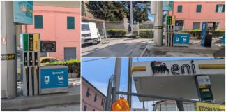 Diano Marina: chiusura del distributore di benzina Orengo, in arrivo una nuova gestione lavori distributore Diano