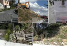 Imperia, lavori alla curva Gaggino: disagi per i residenti curva Gaggino