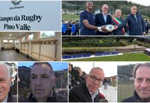 Imperia, è grande festa al campo di rugby “Pino Valle”: inaugurato l’impianto di regione “Baitè” riqualificato e ammodernato