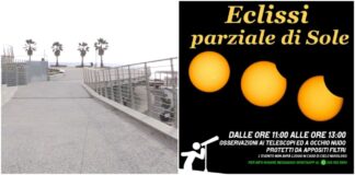 Spettacolo Celeste a Bordighera: l’eclissi parziale di Sole dalla rotonda di Sant’Ampelio