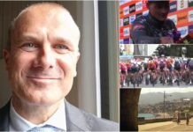 Milano-Sanremo 2025: i calchi delle mani dei vincitori nella futura “Walk of Fame”. Sindoni: “Ipotesi ciclabile” walk of fame ciclismo milano sanremo